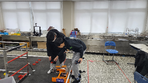 방학중&nbsp;FTC&nbsp;대회&nbsp;훈련