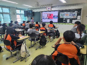 흡연예방교육 실시