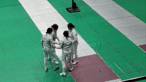 제22회&nbsp;한국중고펜싱연맹&nbsp;전국남녀종별펜싱선수권대회&nbsp;출전(펜싱부)