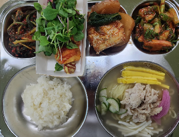 점심식사 사진