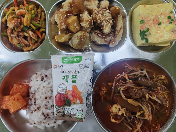 점심식사 사진