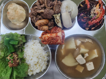 점심식사 사진