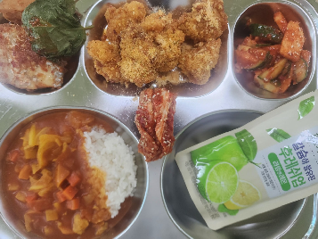 점심식사 사진