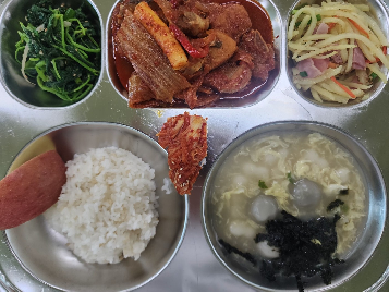 점심식사 사진