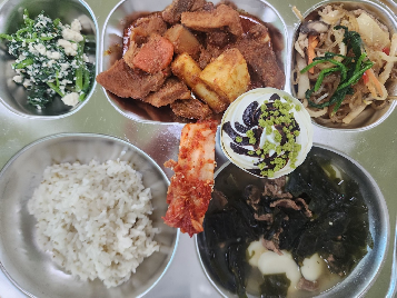 점심식사 사진