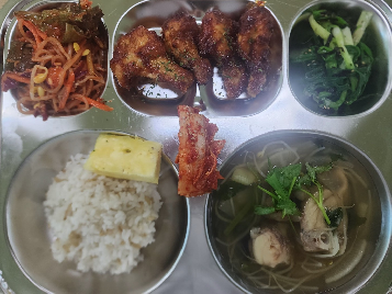 점심식사 사진