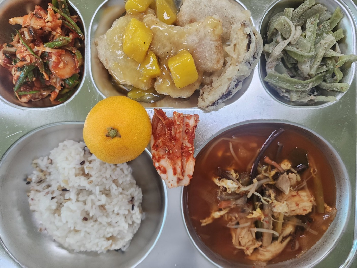 점심식사 사진