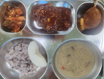 점심식사 사진