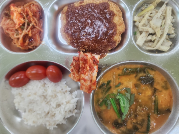 점심식사 사진