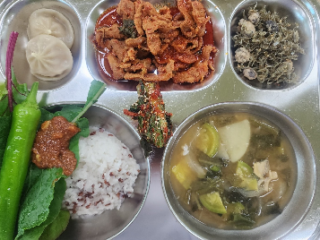 점심식사 사진