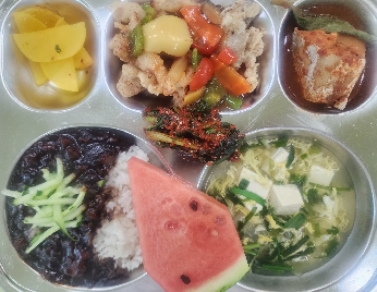 점심식사 사진