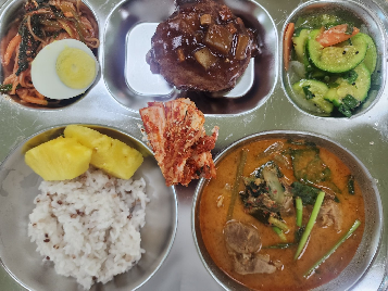 점심식사 사진