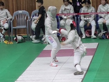 제54회&nbsp;회장배&nbsp;전국남녀&nbsp;종별펜싱선수권대회&nbsp;출전