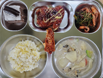 점심식사 사진
