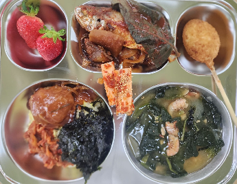 점심식사 사진