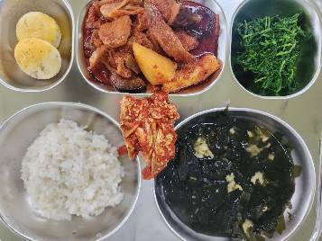 점심식사 사진