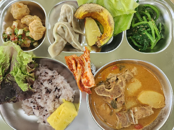 점심식사 사진