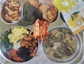 점심식사 사진