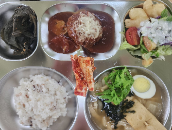 점심식사 사진