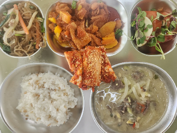 점심식사 사진
