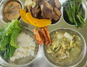 점심식사 사진