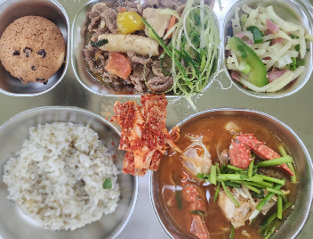 점심식사 사진