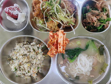 점심식사 사진