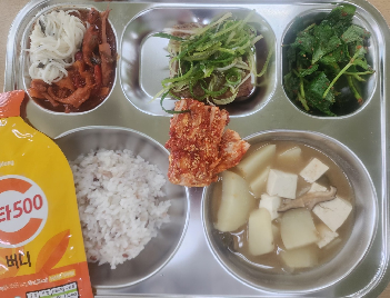 점심식사 사진