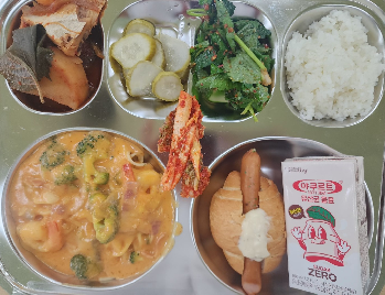 점심식사 사진