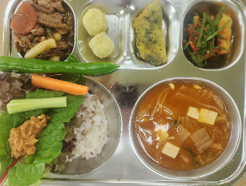 점심식사 사진