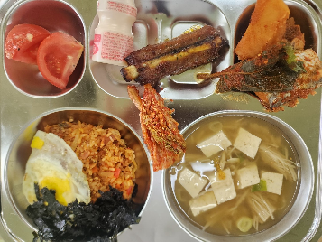 점심식사 사진